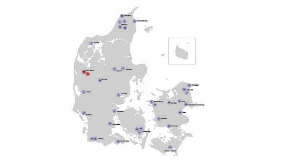 Videregående uddannelser kan fremover læses i en række byer uden for landets største. Godt seks pct. af uddannelsespladserne i de fire største byer rykker ud.