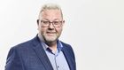 Claus E. Petersen, adm. direktør i Den Jyske Sparekasse, ser den vigende toplinje, som et af den børsnoterede sparekasses største problemer. | Foto: PR
