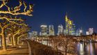 Blick auf den Finanzplatz Frankfurt | Foto: picture alliance / greatif | Florian Gaul