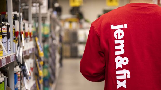 Jem & Fix har været i Sverige siden 2005 og udvider i denne uge med endnu et byggemarked. | Foto: Alex Kristensen/AxK/Pr