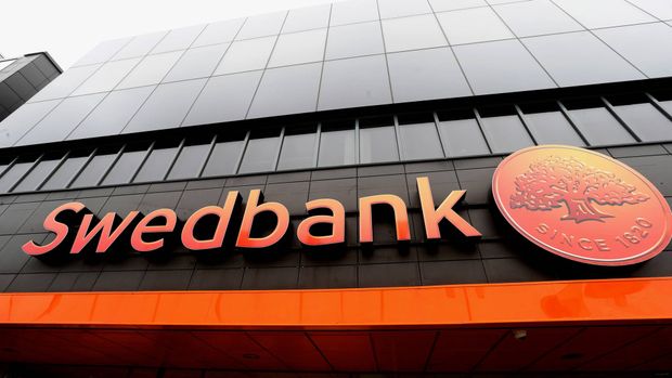 Swedbank er på vej til at lukke sin danske afdeling. | Foto: Ints Kalnins/Reuters/Ritzau Scanpix/REUTERS / X02120