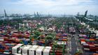 Havnen i Singapore. | Foto: Bernd Von Jutrczenka/AP/Ritzau Scanpix