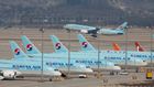 Flyselskabet Korean Air har et dedikeret fragtselskab ved navn Korean Air Cargo. | Foto: Heo Ran/Reuters/Ritzau Scanpix