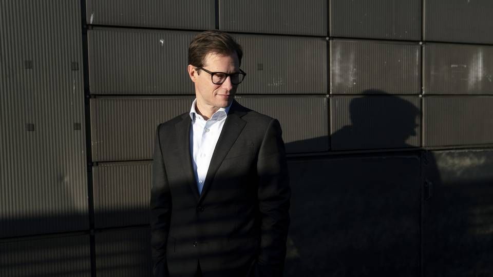 Carsten Egeriis skal nu lede landets største bank. | Foto: Stine Bidstrup/ERH