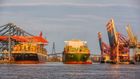 The Port of Hamburg, one of Europe's largest. | Foto: PR / Dietmar Hapenpusch / Port of Hamburg Marketing Association