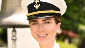 Hope Hicks berettede i fjor anonymt om en voldtægt ombord på et Maersk-skib. Siden er hun stået frem - og har sagsøgt rederiet. Nu skal omfanget af chikane på danske skibe undersøges. | Foto: Maritime Legal Solutions