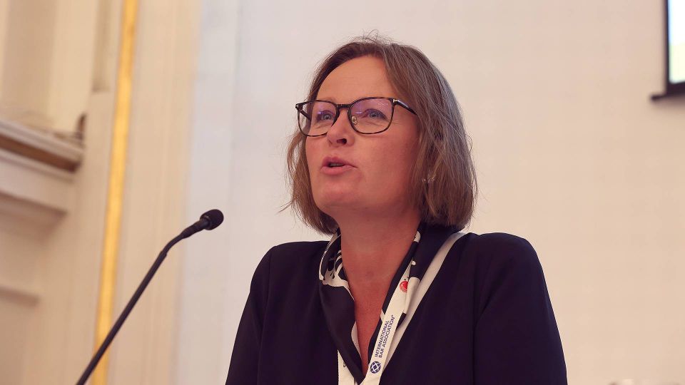 Lise Lotte Hjerrild overtog i år formandsposten hos IBA Women Lawyers' Committee, der står for konferencen, som afholdes 11.-13. september 2022. | Foto: International Bar Association