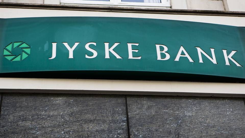 Far bank. Картинка Jyske Bank.