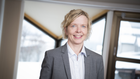 – Vi er fornøyde med å lande en avtale med et selskap som satser på Helgeland, sier Hanne Nordgaard, administrerende direktør i Sparebank 1 Helgeland. | Foto: Helgeland Sparebank