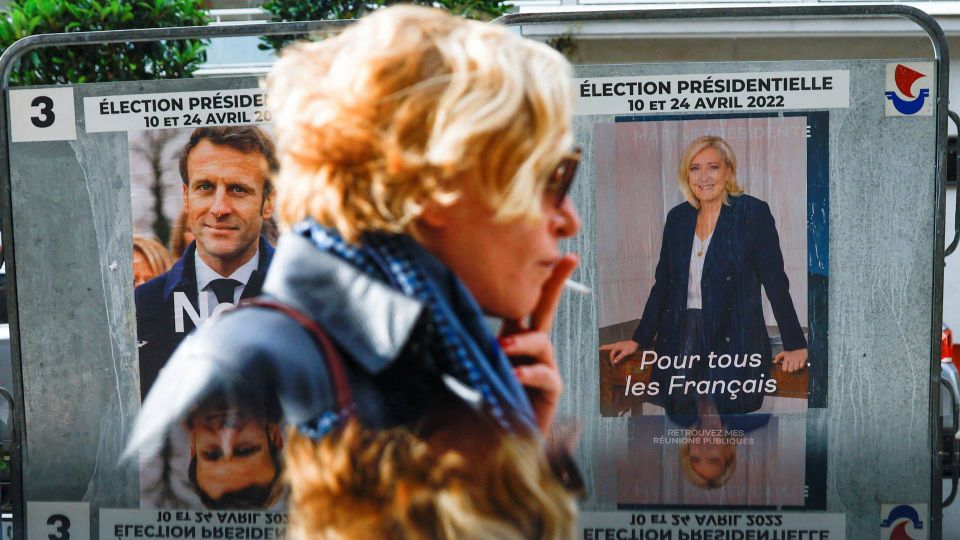 Søndag går franskmændene til valg. | Foto: GONZALO FUENTES/REUTERS / X07238