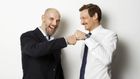 Bjørn Kunz Petersen (tv.) og Jeppe Hudtloff Vinberg, stiftere af legaltech-firmaet Rightly, som i slutningen af 2021 fik en kapitalindsprøjtning på 8 mio. kr. fra venturefonden Preseed Ventures. | Foto: Rightly / PR