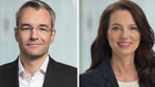 Neu im Vorstand der Apobank: Thomas Runge und Sylvia Wilhelm | Foto: Apobank