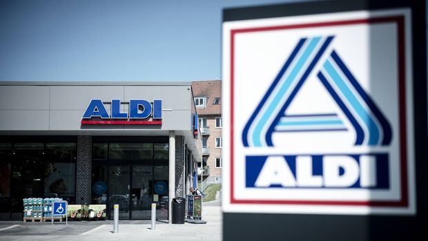 Aldi Süd, der står for driften af Aldis tyske butikker, har rundet 2.000 dagligvarebutikker. | Foto: Christian Lykking/ERH