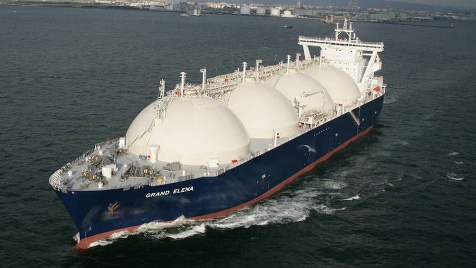 Проект baltic lng