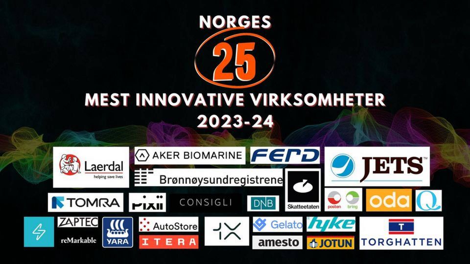 Prisen vil bli delt ut av statsminister Jonas Gahr Støre og professor Robert Wolcott som leder The World Innovation Network på INNOVASJONSDAGEN 2024, i Oslo den 4. september.