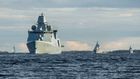 Fregatten 'Niels Juhl' og flere helikoptere blev sendt til stedet. | Foto: Lehtikuva/Reuters/Ritzau Scanpix