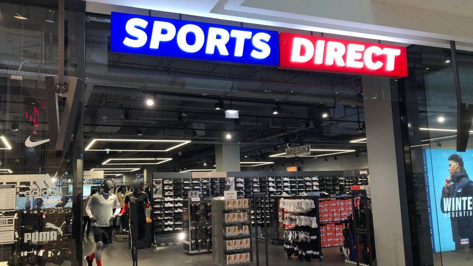 Sports Direct-kæden har over 700 butikker i Storbritannien og på tværs af Europa, Asien og Mellemøsten. I Danmark kan navnet på Frasers Groups guldæg dog ikke følge med. | Foto: Alexander Thorup/detailwatch