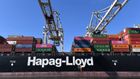 Hapag-Lloyd er målt markedsværdi foran Maersk, men det er der en teknisk grund til. | Foto: JOHN THYS/AFP / AFP