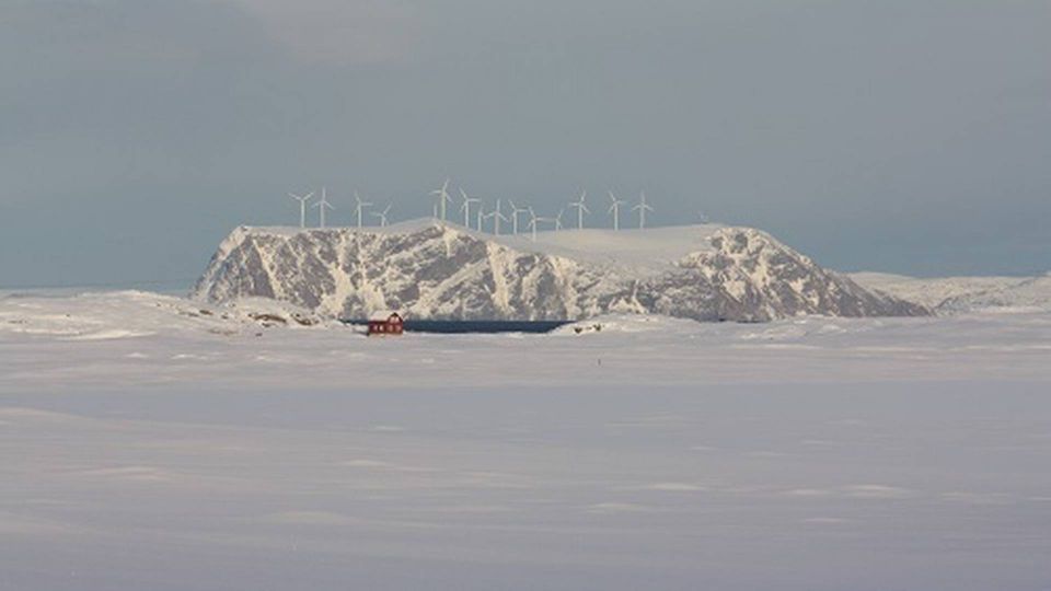 Havøygavlen vindkraftverk | Foto: Finnmark Kraft