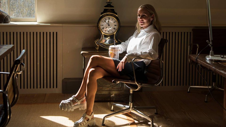 Emilie Martinsen-Kønigsfeldt vil bl.a. kigge mod modebranchen og sundhedsbranchen, når Friheden Invest på sigt skal lave nye investeringer. | Foto: Pressefoto