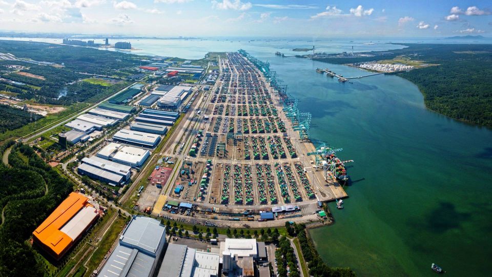 Portchain has just entered a partnership with the Port of Tanjung Pelepas in Malaysia, which handles around 9 million teu per year. | Photo: PR