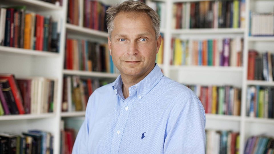 Lars Boesgaard, adm.direktør for Lindhardt og Ringhof | Foto: PR/Lindhardt og Ringhof