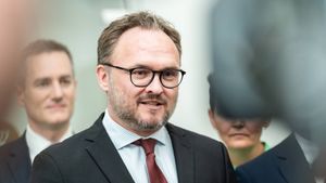 Klima-, energi- og forsyningsminister Dan Jørgensen (S) | Foto: Emil Helms
