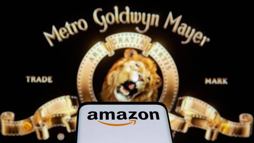 Amazon har for nylig opkøbt filmstudiet MGM for 8,5 mia. dollar, ca. 57,4 mia. kr., der bliver en del af Amazon Prime | Foto: Dado Ruvic/Reuters/Ritzau Scanpix