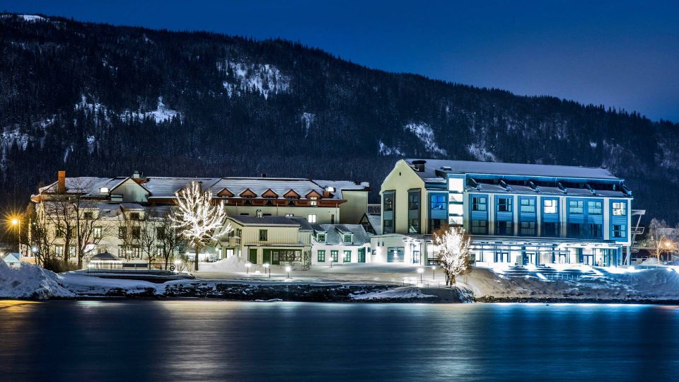 ELDST I NORD-NORGE: Det er et hotell med en over 200 års historikk som nå er lagt ut for salg. | Foto: Fru Haugansgruppen