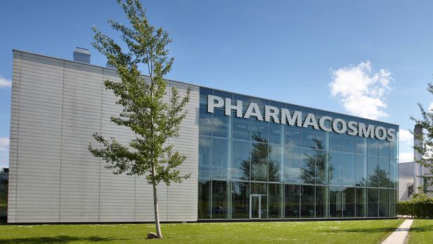 Pharmacosmos is located in Danish town Holbæk, and employs approximately 500 people in total | Foto: Pharmacosmos / Pr