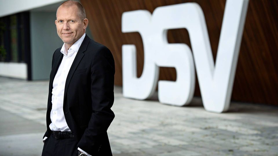 Jens Bjørn Andersen fortsætte som adm. direktør i DSV frem til næste efterår. | Foto: Dsv / Pr