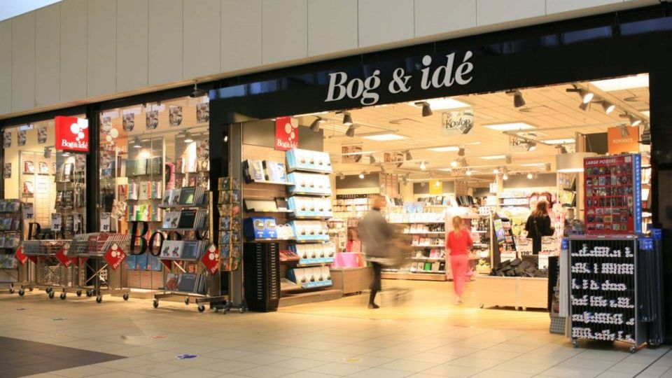 Bog & Idé driver over 150 butikker landet over. Kæden overtog i 2020 14 butikker fra Arnold Busck, der gik konkurs. | Foto: PR/Bog & Ide