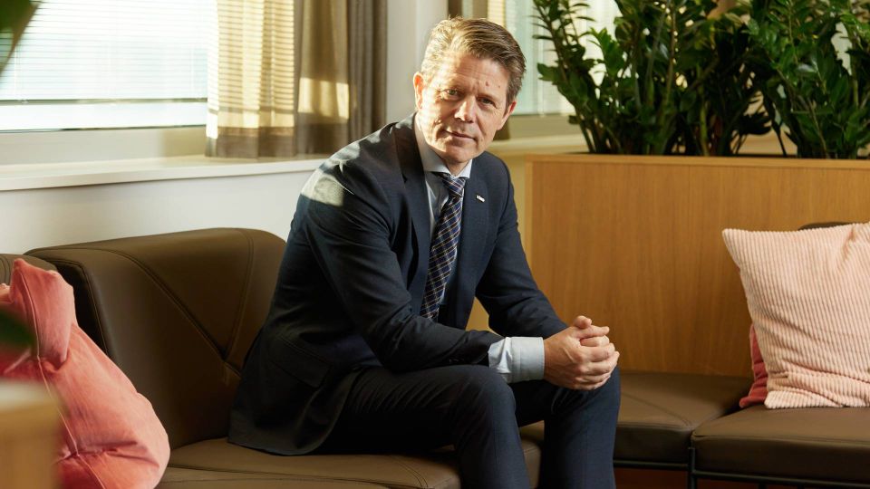Administrerende direktør i Virke, Bernt G. Apeland. | Foto: Virke