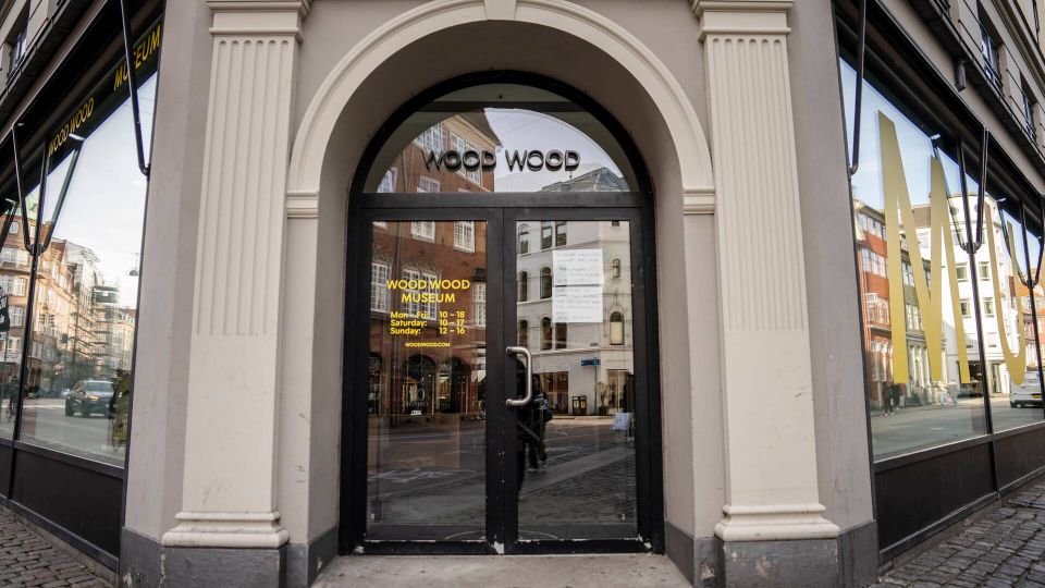 Wood Woods bestyrelse indgav mandag en konkursbegæring hos Sø- og Handelsretten. Her er det Wood Woods flagskibsbutik i Grønnegade i København. | Foto: Mads Claus Rasmussen/Ritzau Scanpix