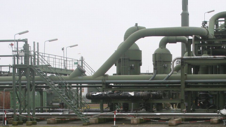 Naturgasrørlednings-systemet Nogat har været i drift siden 1992. Terminalen (på billedet) ligger i den hollandske by Den Helder. | Foto: Nogat Pr