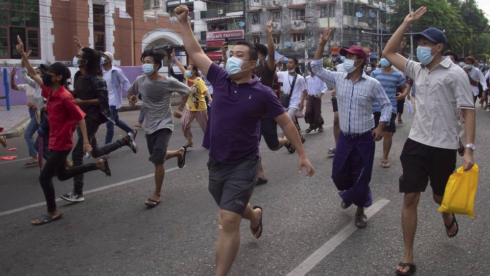 Pensjonsgiganter Ekskluderer Selskap Med Virksomhet I Myanmar 