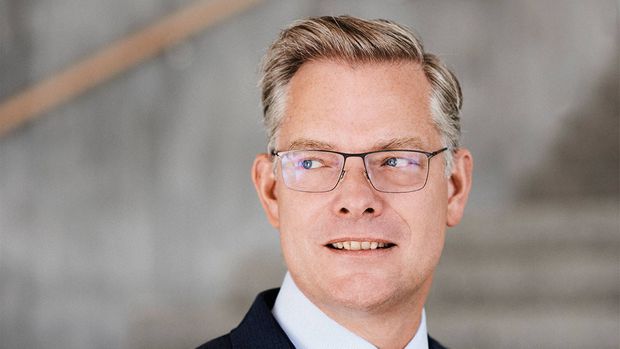 Mark Luscombe er landechef for SEB i Danmark. | Foto: Pr / Seb