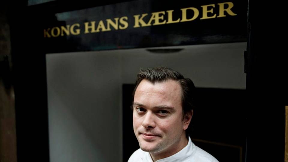 Martin Lundgaard Nielsen er direktør i restauranten, som var den første til at modtage en Michelin-stjerne i 1983. | Foto: JENS DRESLING/POLFOTO/ARKIV