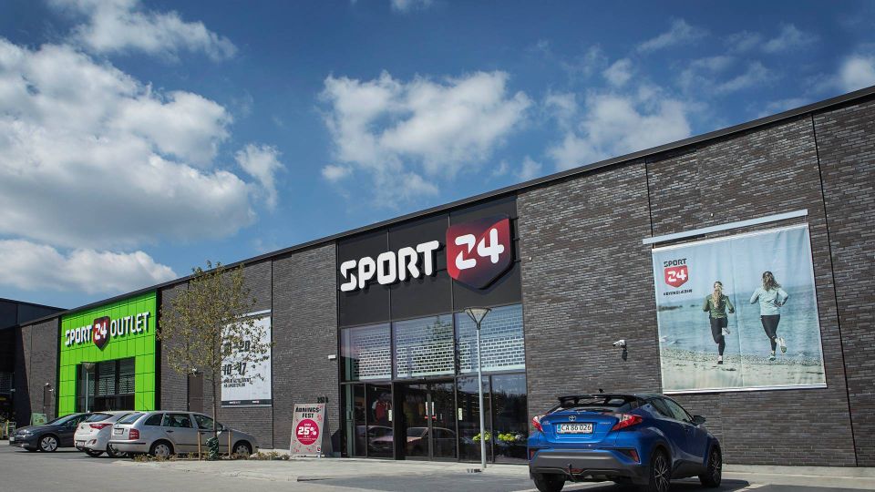 Sport 24 er landets største sportskæde og driver både kæden af samme navn samt lavpriskæden Sport 24 Outlet | Foto: Sport 24/pr