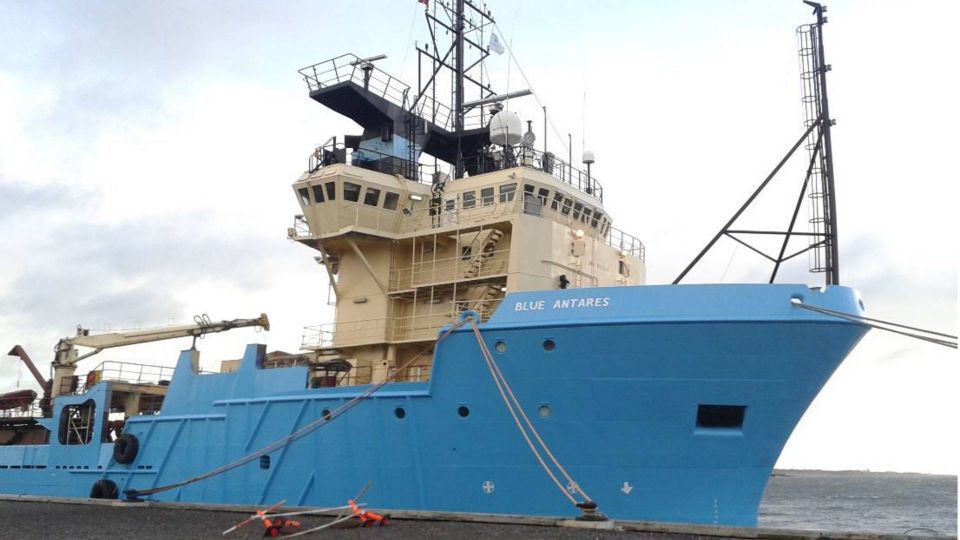 Offshorerederiet Blue Star Lines har efter flere hårde år indgivet en konkursbegæring. | Foto: PR/Blue Star Lines