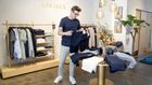 Andreas von der Heide er den ene halvdel af grundlæggerne bag det fransk-inspirerede modebrand Les Deux, der i 2021 solgte omkring 60 pct. af aktierne til det svenske investeringsselskab Röko. | Foto: Stine Bidstrup/JPA