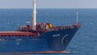 Skibet Razoni, der har lasten fuld af korn fra Ukraine, er nu gået igennem den internationale inspektion og kan fortsætte mod Libanon. | Foto: UMIT BEKTAS/REUTERS / X90076