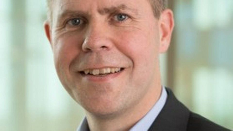 Thomas Ahle, finansdirektør i Danish Crown.