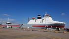 Den chartrede ro-ro færge, som DFDS bruger på Calais-Sheerness ruten. | Photo: PR-FOTO