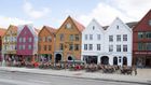 VIL LEIE UT: Pangea og Malling vil bygge opp en boligportefølje i milliardklassen i Bergen. De vil tilby attraktive boliger til studenter og øvrige leietakere | Foto: Terje Pedersen / NTB