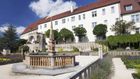 Der Pomeranzengarten am Schloss Leonberg. | Foto: picture alliance / imageBROKER | Markus Lange