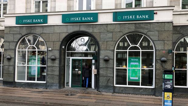 Jyske Bank har lagt kabalen for fremtidens filialnet. | Foto: Nikolaj Skydsgaard/Reuters/Ritzau Scanpix