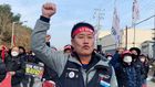 Labor union Cargo Truckers Solidarity Union estimates that around 11,000 of its members are participating in the latest strike. | Foto: Ju-Min Park/Reuters/Ritzau Scanpix