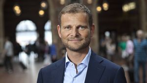 Thomas Thellersen Børner, afgående økonomidirektør, DSB. | Foto: PR / Sine Fiig / DSB