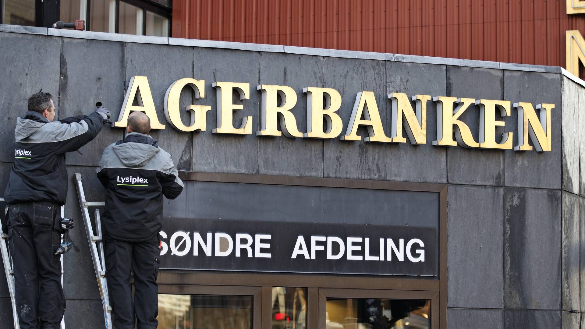 Efter en lang, men forgæves, kamp for overlevelse ender Amagerbanken i 2011 i Finansiel Stabilitet | Foto: Jens Dresling/arkivfoto